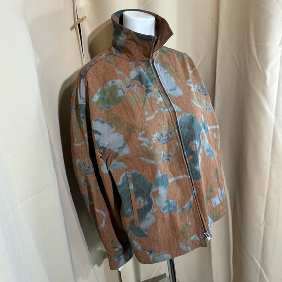 NWT COS Floral Blouson Jacket (This Season!) - Picture 14 of 15